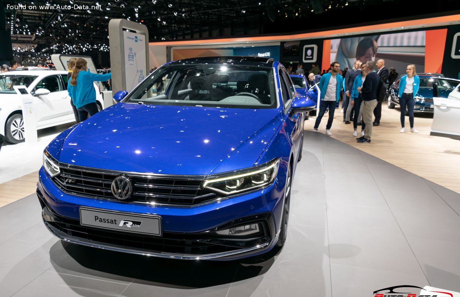 Volkswagen Passat (B8, Facelift 2019) GTE 1.4 TSI (218 Hp) Plug-in ...